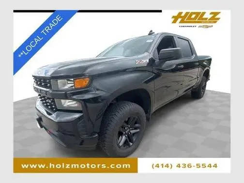 2019 Chevrolet Silverado 1500 Custom Trail Boss 4WD photo