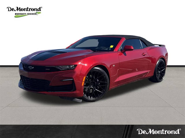 2020 Chevrolet Camaro 2SS RWD photo