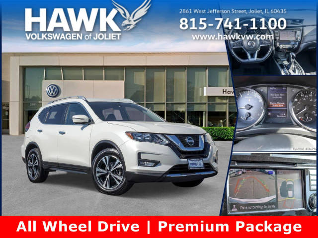 2019 Nissan Rogue SV AWD photo