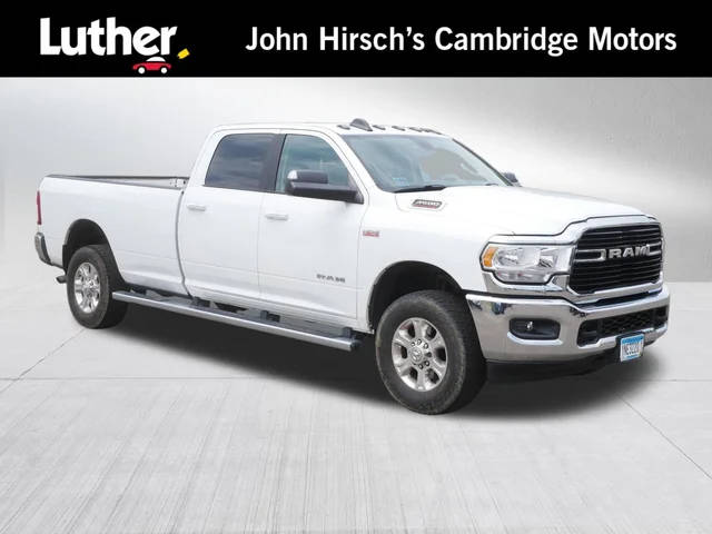2019 Ram 3500 Big Horn 4WD photo