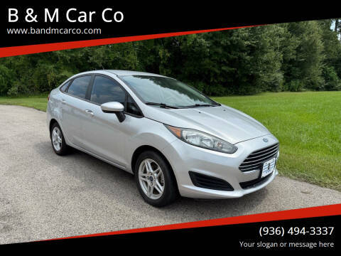 2019 Ford Fiesta SE FWD photo