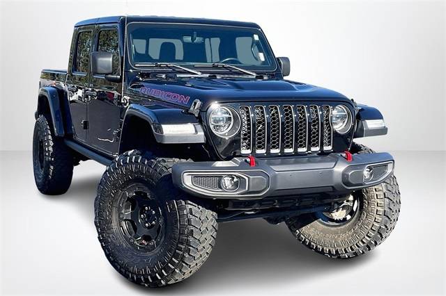 2020 Jeep Gladiator Rubicon 4WD photo