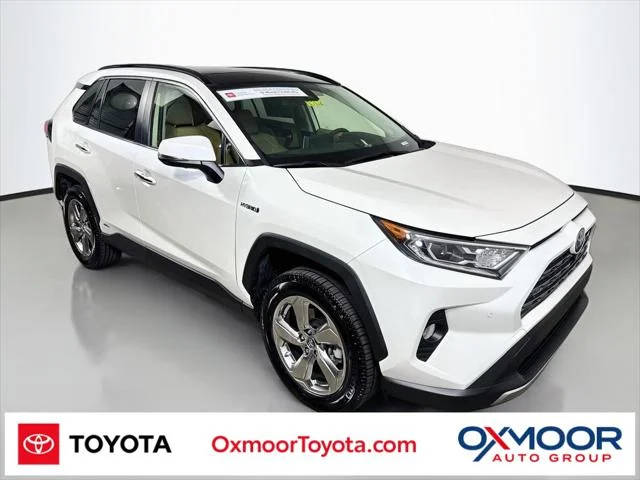 2019 Toyota RAV4 Hybrid Limited AWD photo