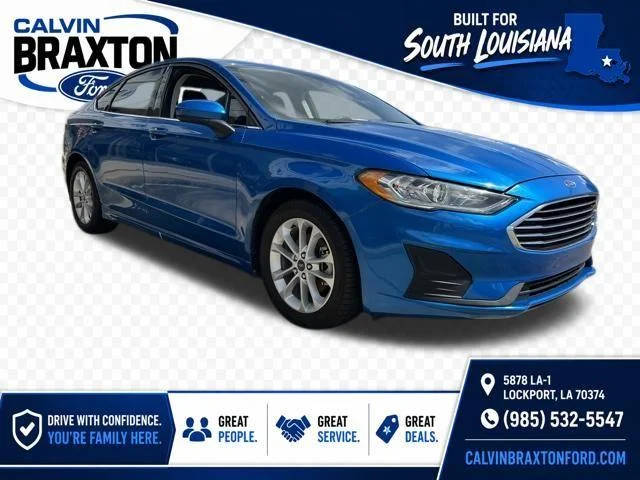 2019 Ford Fusion SE FWD photo