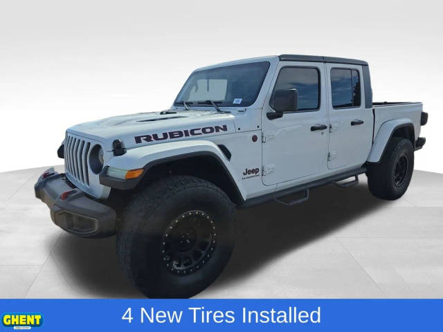2020 Jeep Gladiator Rubicon 4WD photo
