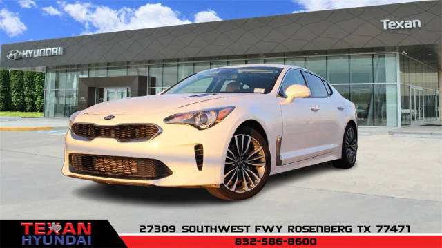 2019 Kia Stinger Base RWD photo