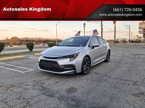 2020 Toyota Corolla SE FWD photo