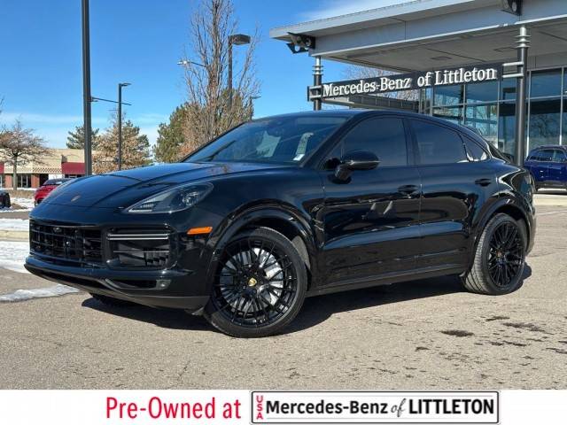 2020 Porsche Cayenne Coupe Turbo AWD photo