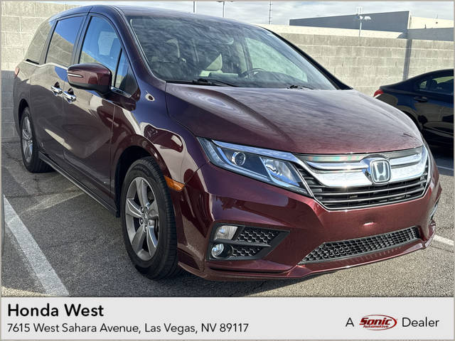 2019 Honda Odyssey EX-L FWD photo