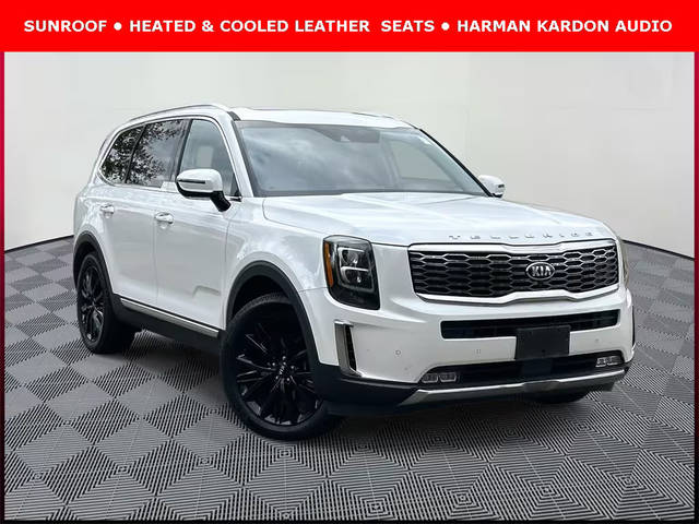 2020 Kia Telluride SX AWD photo