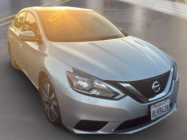 2019 Nissan Sentra SV FWD photo