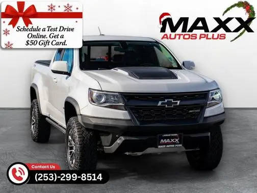 2020 Chevrolet Colorado 4WD ZR2 4WD photo