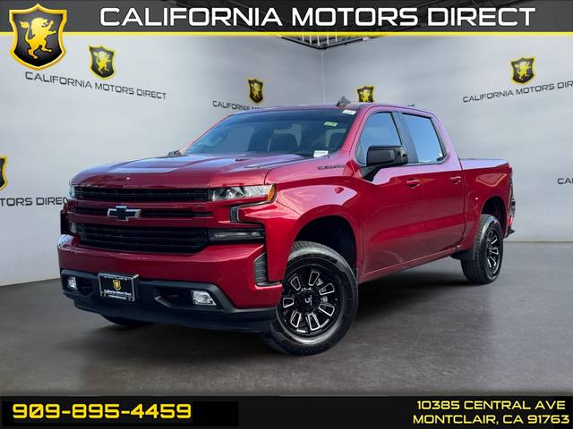2019 Chevrolet Silverado 1500 RST RWD photo
