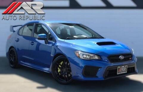 2019 Subaru WRX STI STI AWD photo