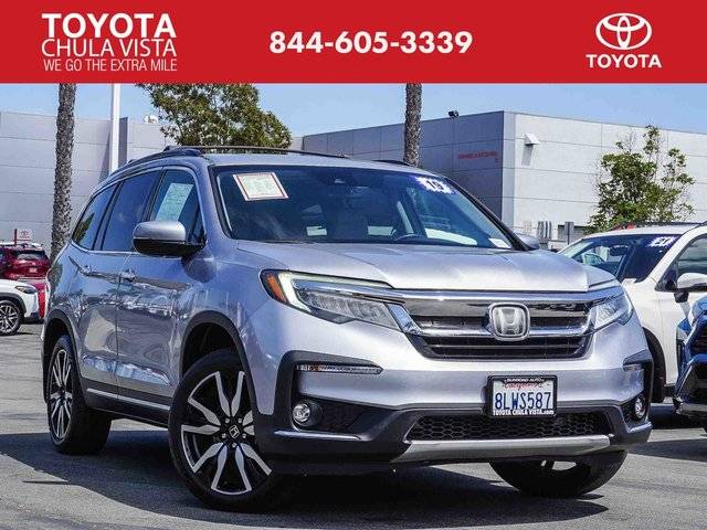 2019 Honda Pilot Touring 8-Passenger FWD photo