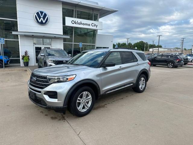 2020 Ford Explorer XLT 4WD photo