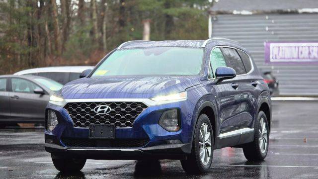 2020 Hyundai Santa Fe SEL AWD photo