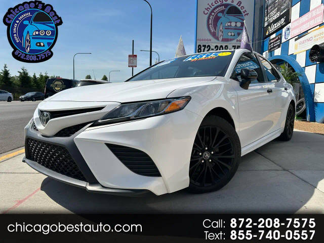2019 Toyota Camry SE FWD photo