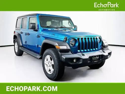 2020 Jeep Wrangler Unlimited Sport S 4WD photo