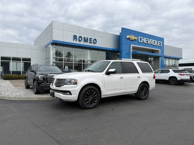 2015 Lincoln Navigator  4WD photo