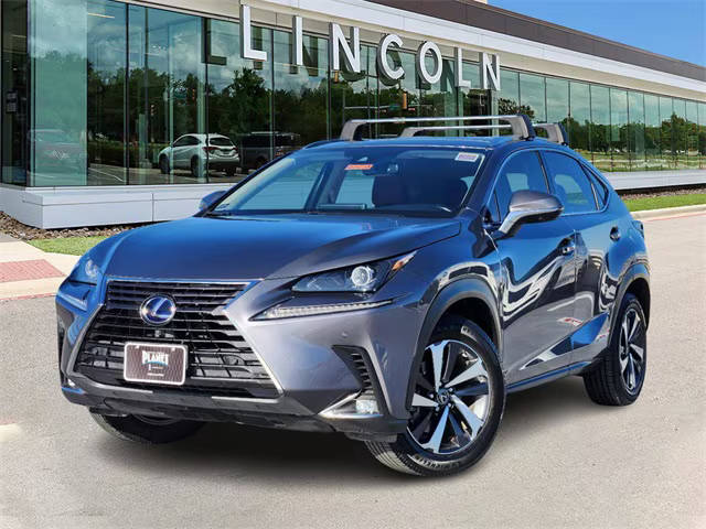 2020 Lexus NX NX 300h AWD photo