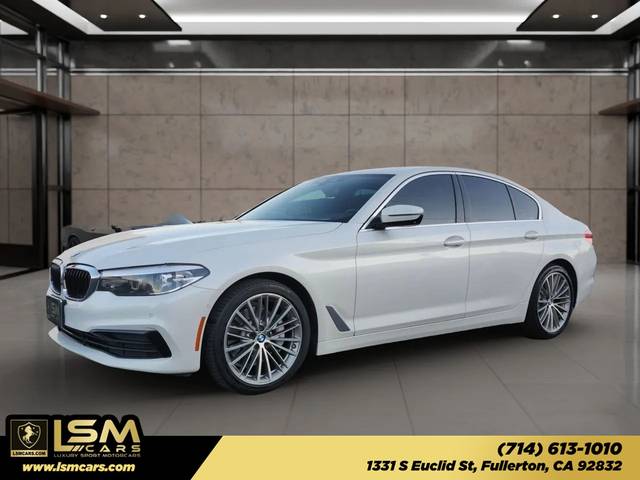 2019 BMW 5 Series 530i RWD photo
