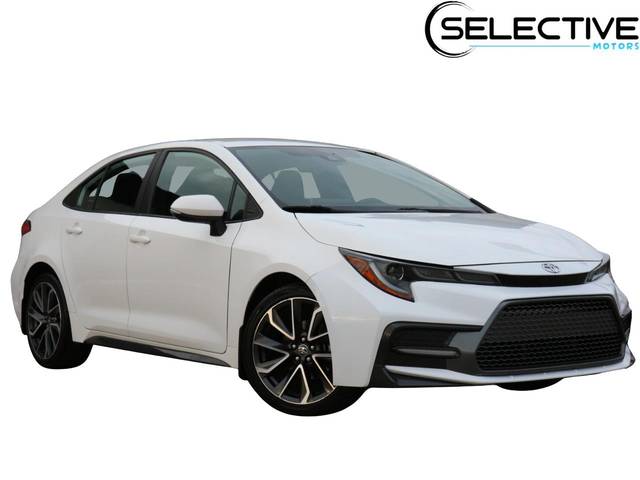 2020 Toyota Corolla SE FWD photo