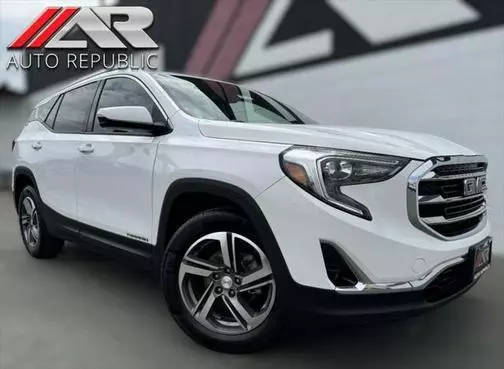 2019 GMC Terrain SLT AWD photo