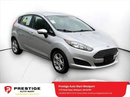 2015 Ford Fiesta SE FWD photo