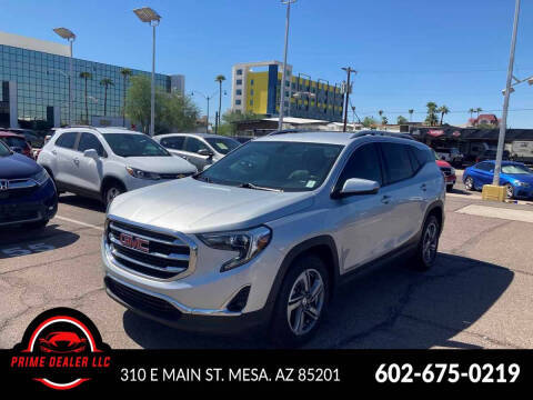 2019 GMC Terrain SLT FWD photo