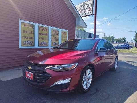 2019 Chevrolet Malibu LT FWD photo