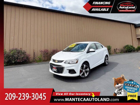 2018 Chevrolet Sonic Premier FWD photo
