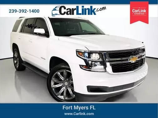 2018 Chevrolet Tahoe LT 4WD photo