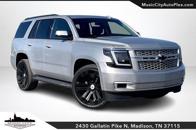 2018 Chevrolet Tahoe LT 4WD photo
