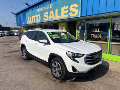 2019 GMC Terrain SLT AWD photo