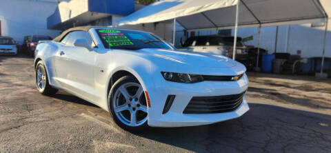 2018 Chevrolet Camaro 1LT RWD photo