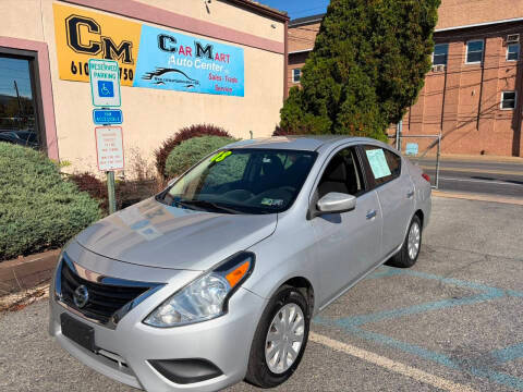 2018 Nissan Versa SV FWD photo