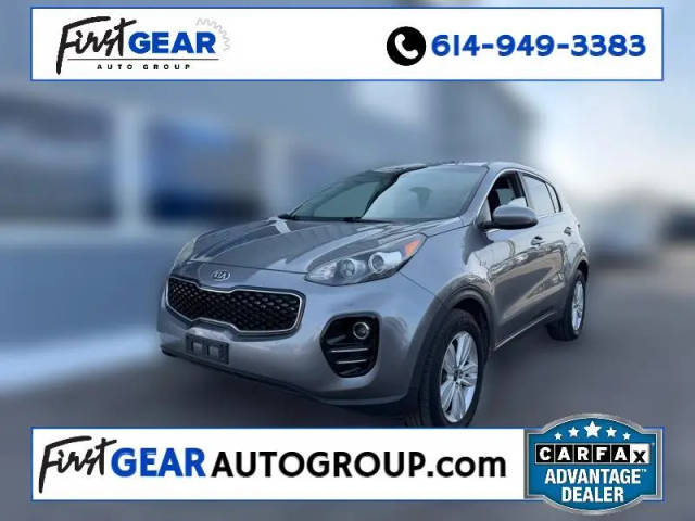 2018 Kia Sportage LX AWD photo