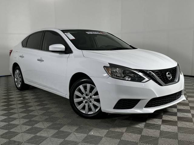 2019 Nissan Sentra S FWD photo