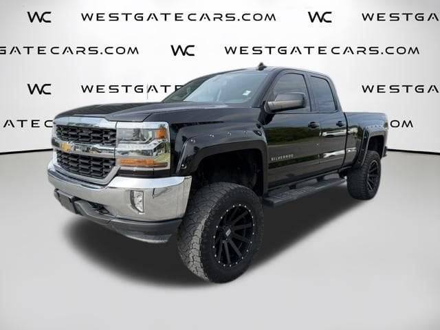 2016 Chevrolet Silverado 1500 LT 4WD photo