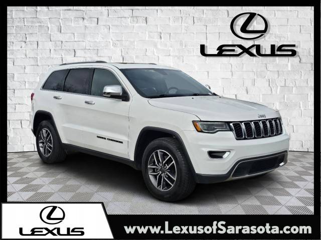 2019 Jeep Grand Cherokee Limited RWD photo