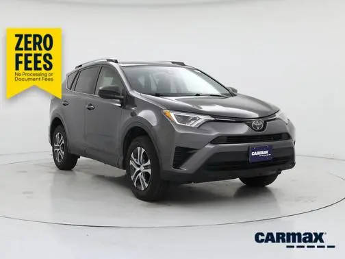 2018 Toyota RAV4 LE FWD photo