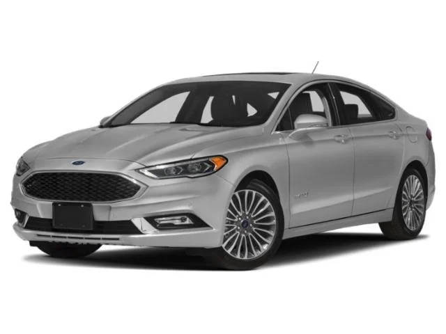 2018 Ford Fusion Titanium FWD photo