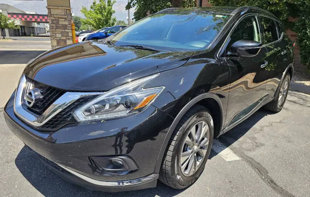 2018 Nissan Murano SV AWD photo