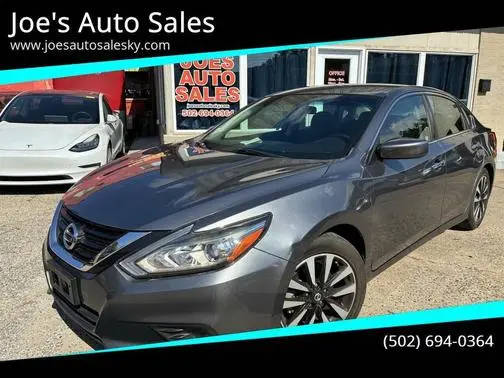2018 Nissan Altima 2.5 SV FWD photo