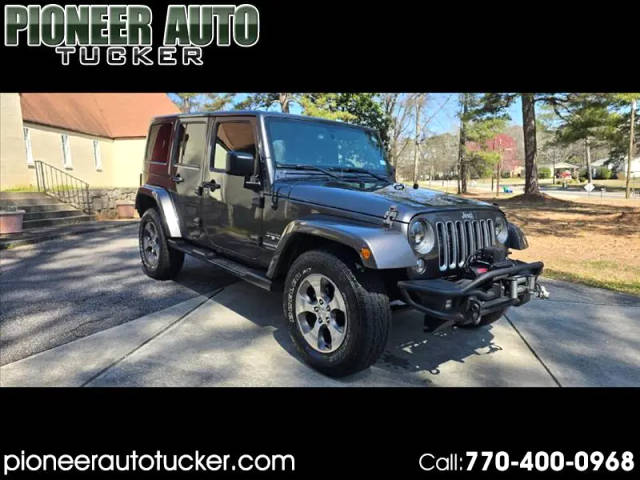 2018 Jeep Wrangler Unlimited Sahara 4WD photo