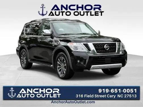 2018 Nissan Armada SL RWD photo