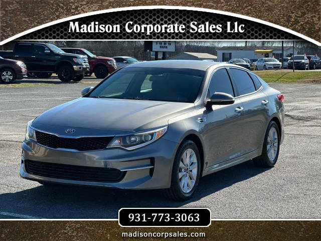 2017 Kia Optima LX FWD photo