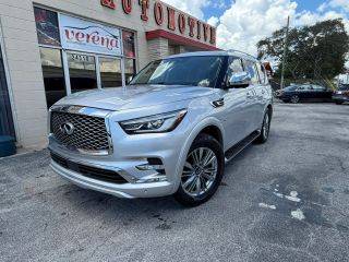 2019 Infiniti QX80 LUXE RWD photo
