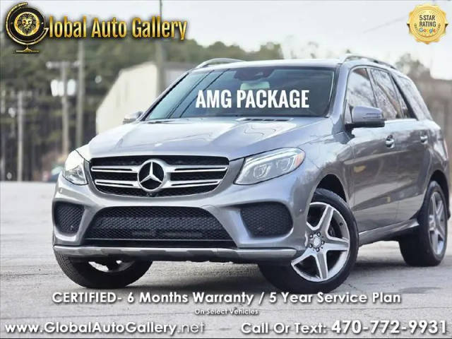 2017 Mercedes-Benz GLE-Class GLE 350 RWD photo